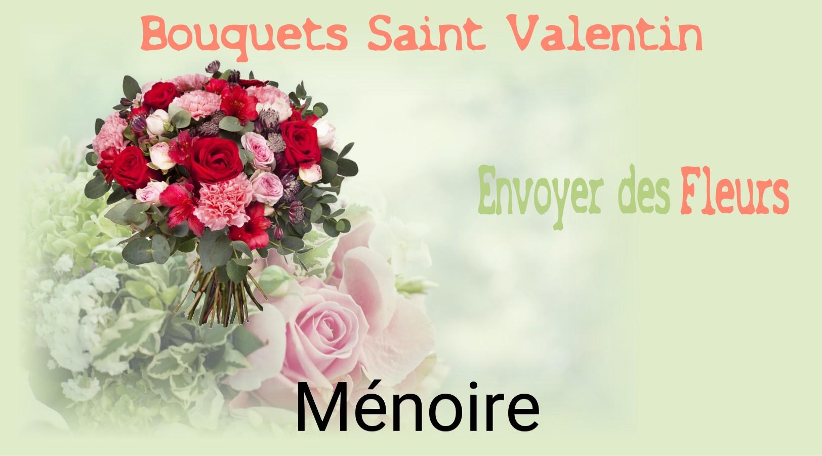 Roses de Saint-Valentin livrées à Ménoire