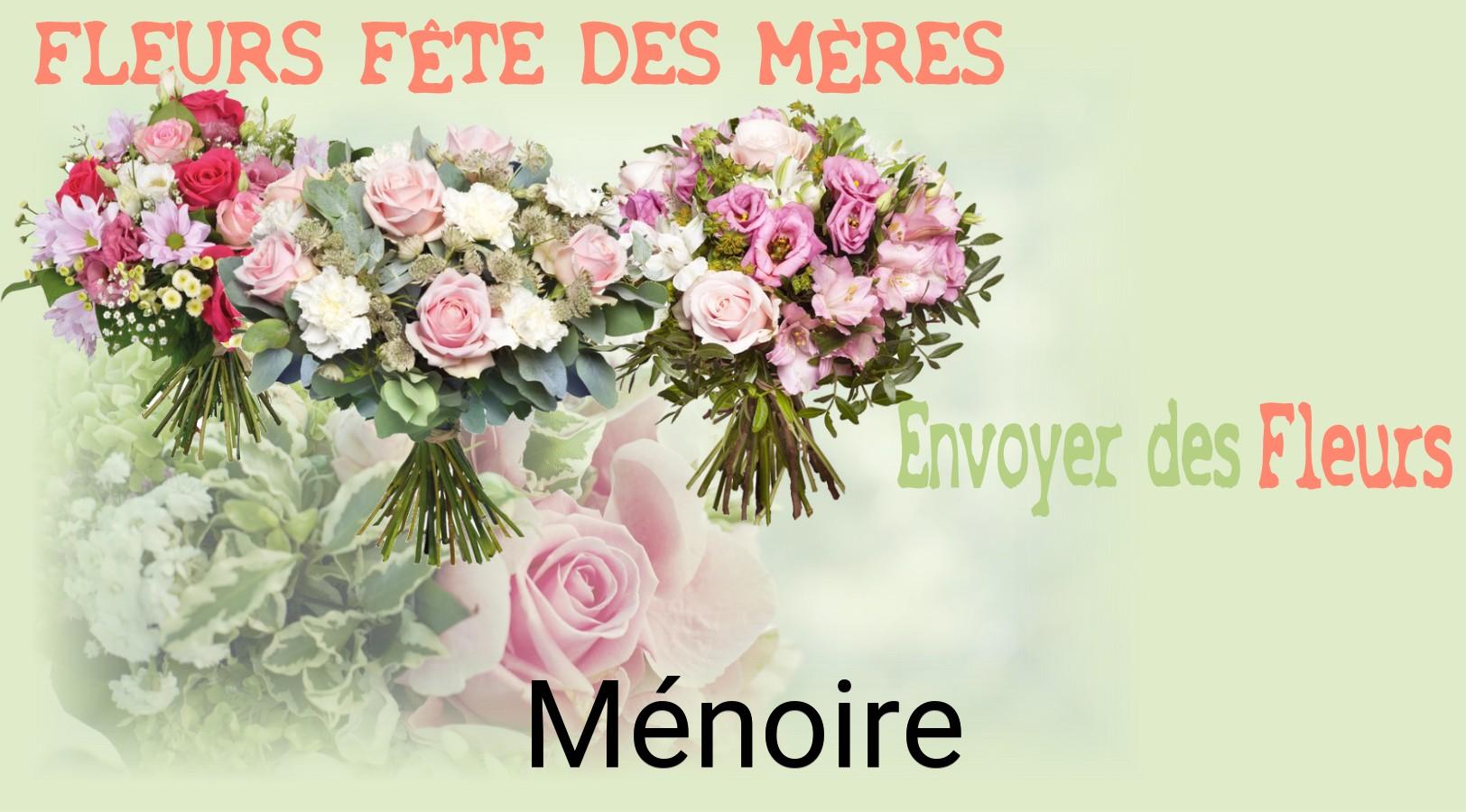 Bouquet de Fête des Mères livré à Ménoire