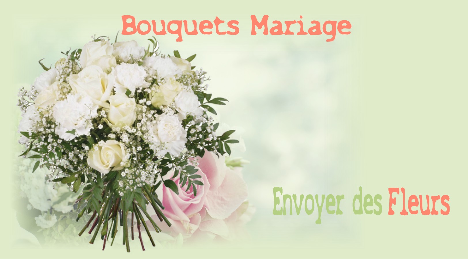 Bouquet de mariage à faire livrer à Ménoire